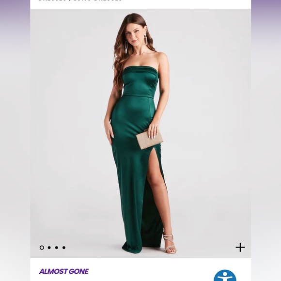 Windsor Dresses & Skirts - Strapless dress - worn once for costume